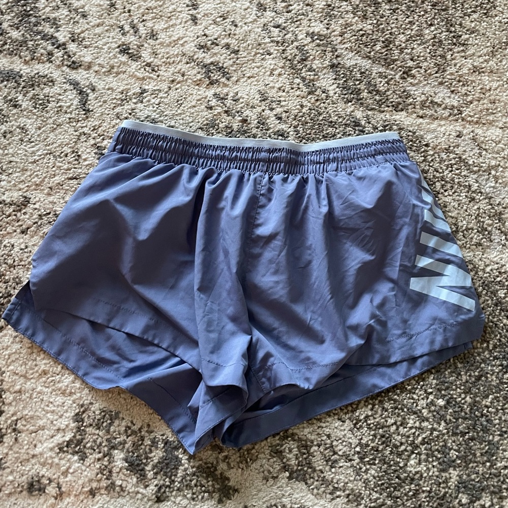 Blue/purple Nike shorts - size small